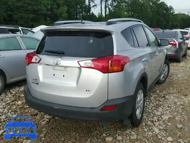 2014 TOYOTA RAV4 LE JTMZFREV8EJ019444 image 3