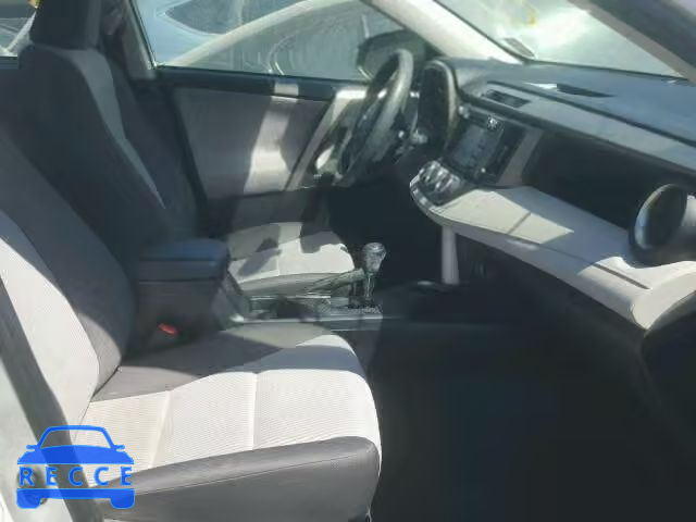 2014 TOYOTA RAV4 LE JTMZFREV8EJ019444 image 4