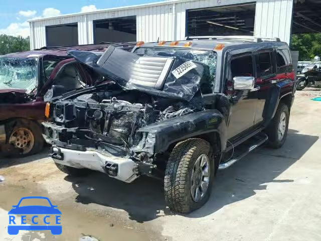 2008 HUMMER H3 SUV 5GTEN13E188136244 image 1