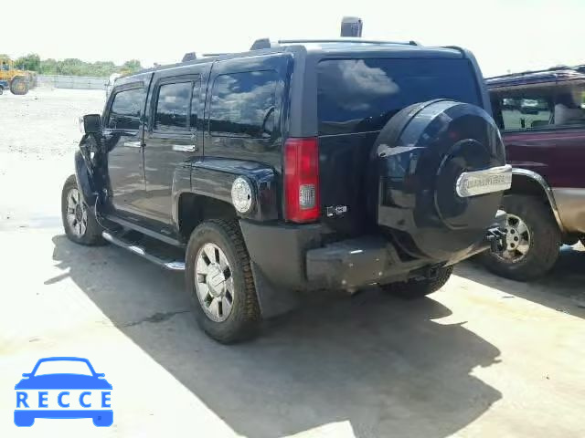 2008 HUMMER H3 SUV 5GTEN13E188136244 image 2