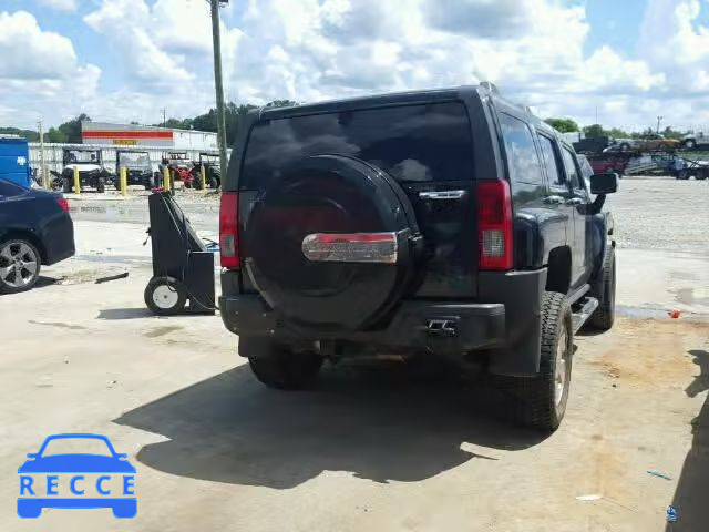 2008 HUMMER H3 SUV 5GTEN13E188136244 image 3