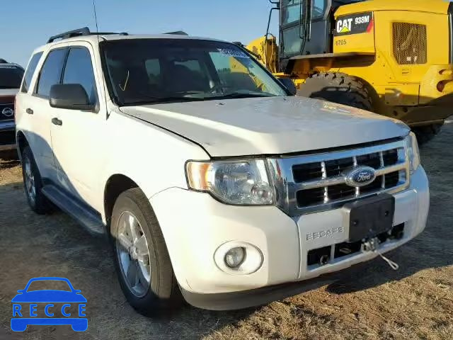 2010 FORD ESCAPE XLT 1FMCU9DG4AKA80577 Bild 0