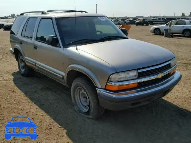 1999 CHEVROLET BLAZER 1GNCS13W2X2223739 image 0