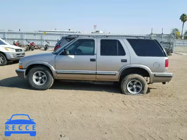 1999 CHEVROLET BLAZER 1GNCS13W2X2223739 image 9