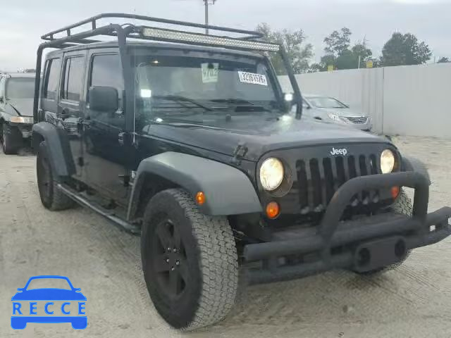 2007 JEEP WRANGLER X 1J4GB39137L133523 image 0