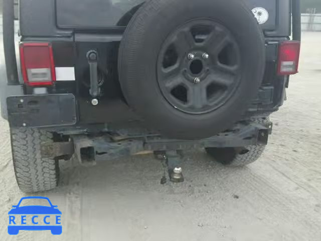 2007 JEEP WRANGLER X 1J4GB39137L133523 image 9