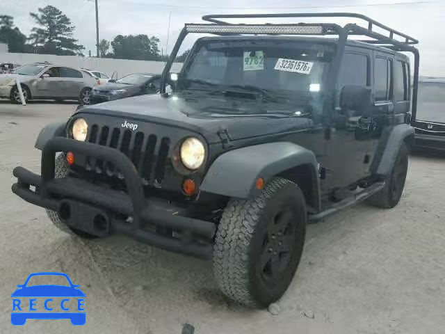 2007 JEEP WRANGLER X 1J4GB39137L133523 image 1