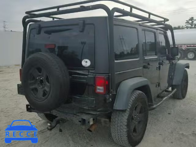 2007 JEEP WRANGLER X 1J4GB39137L133523 image 3