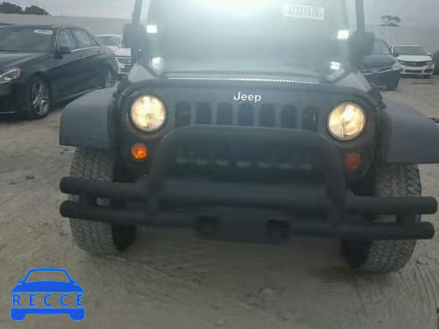 2007 JEEP WRANGLER X 1J4GB39137L133523 image 8