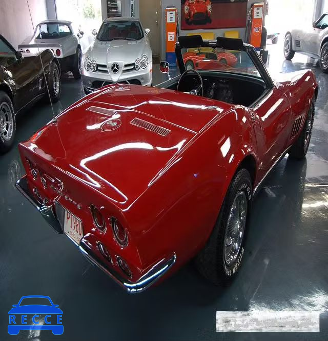 1968 CHEVROLET CORVETTE 194678S418026 зображення 3