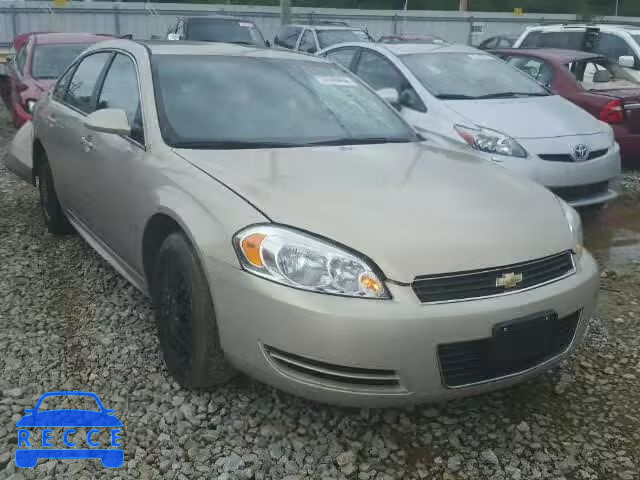 2009 CHEVROLET IMPALA LS 2G1WB57K791214289 Bild 0