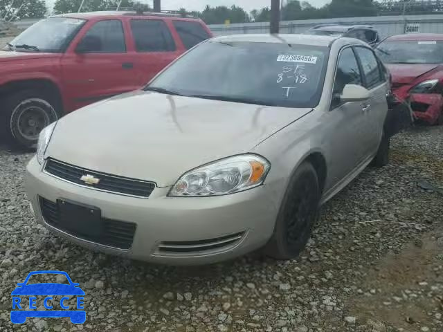 2009 CHEVROLET IMPALA LS 2G1WB57K791214289 Bild 1