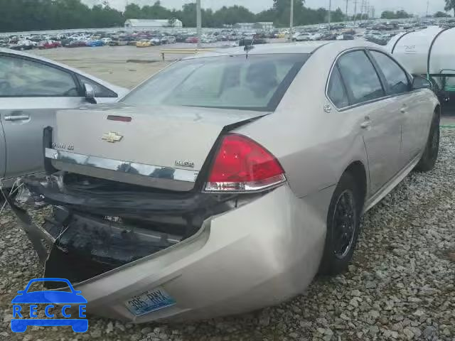 2009 CHEVROLET IMPALA LS 2G1WB57K791214289 image 3