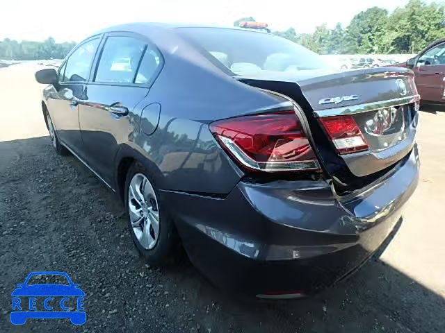 2014 HONDA CIVIC LX 2HGFB2F50EH552962 Bild 2