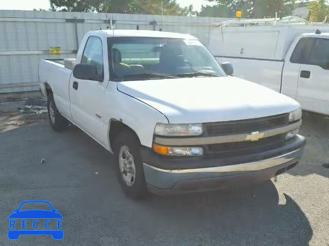 2001 CHEVROLET SILVERADO 1GCEC14V31E273673 image 0