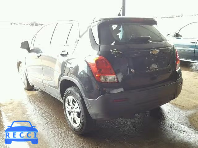 2015 CHEVROLET TRAX LS KL7CJKSB3FB108577 зображення 2