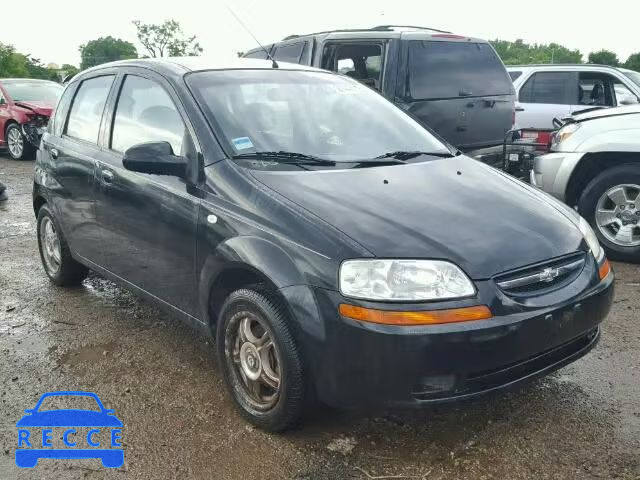 2006 CHEVROLET AVEO/LS KL1TD66616B668927 зображення 0