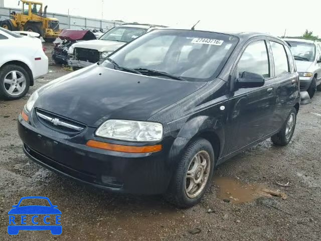 2006 CHEVROLET AVEO/LS KL1TD66616B668927 image 1