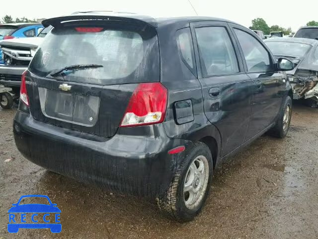 2006 CHEVROLET AVEO/LS KL1TD66616B668927 зображення 3