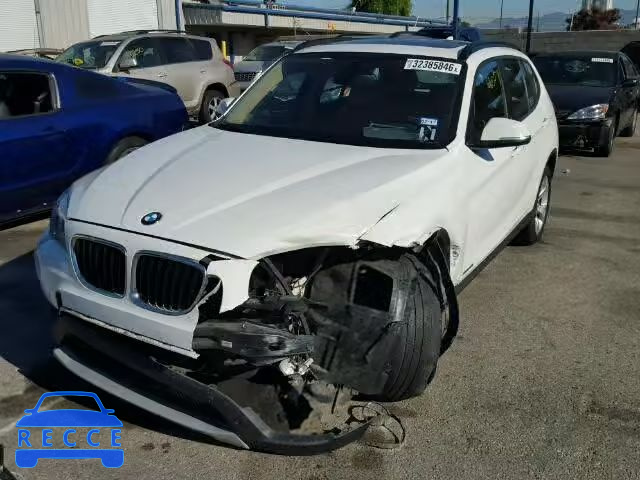 2013 BMW X1 SDRIVE2 WBAVM1C5XDVW44621 зображення 1