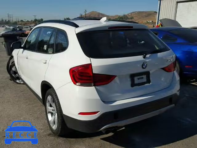 2013 BMW X1 SDRIVE2 WBAVM1C5XDVW44621 зображення 2