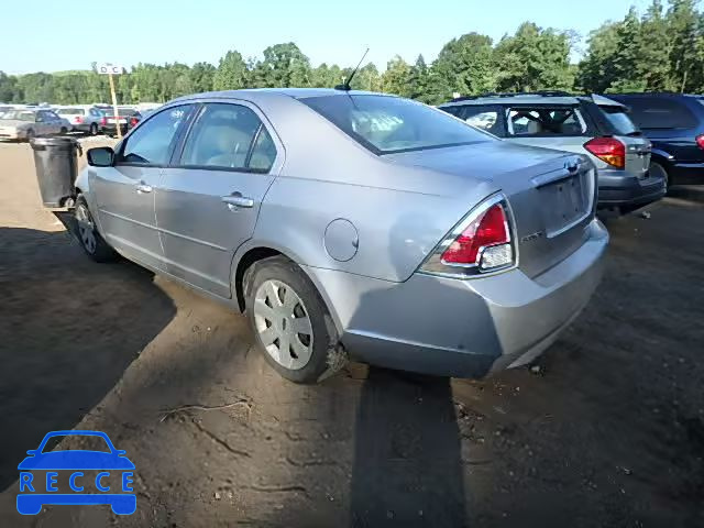 2008 FORD FUSION S 3FAHP06Z28R127287 image 2