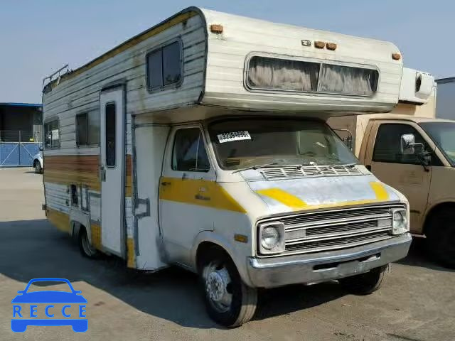 1977 DODGE SPORTSMAN F34BF7V050605 Bild 0