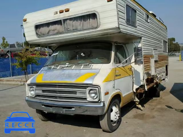 1977 DODGE SPORTSMAN F34BF7V050605 image 1