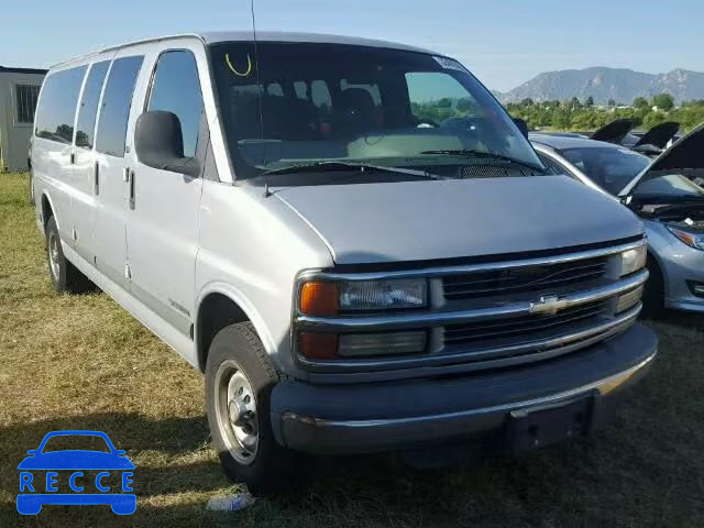 1998 CHEVROLET EXPRESS G2 1GAGG29R9W1058210 image 0