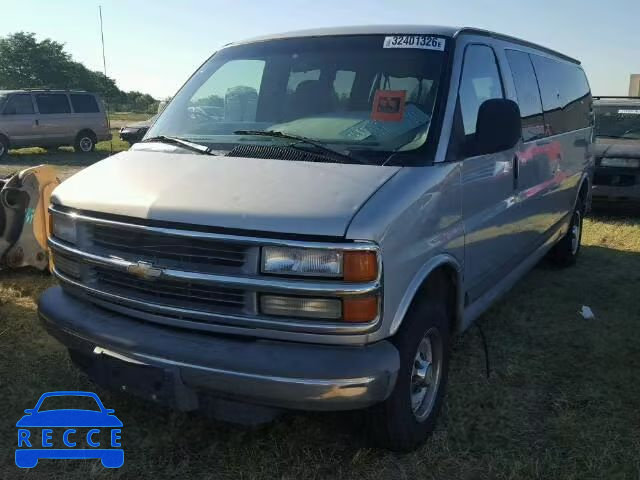 1998 CHEVROLET EXPRESS G2 1GAGG29R9W1058210 image 1