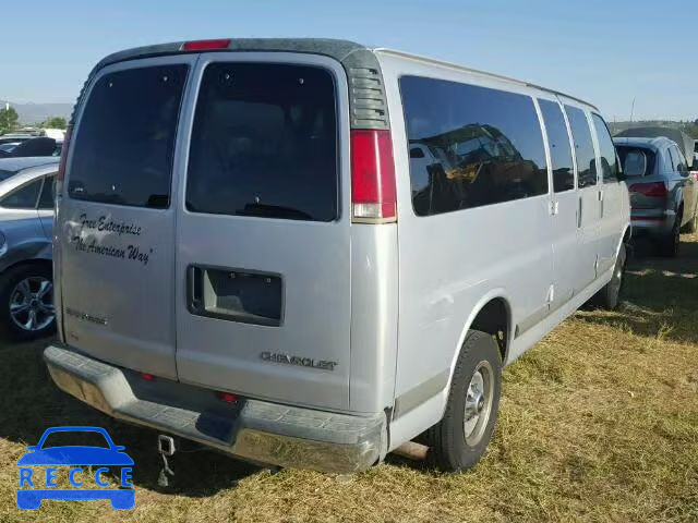 1998 CHEVROLET EXPRESS G2 1GAGG29R9W1058210 image 3