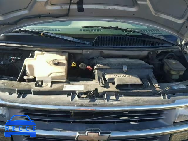 1998 CHEVROLET EXPRESS G2 1GAGG29R9W1058210 image 6