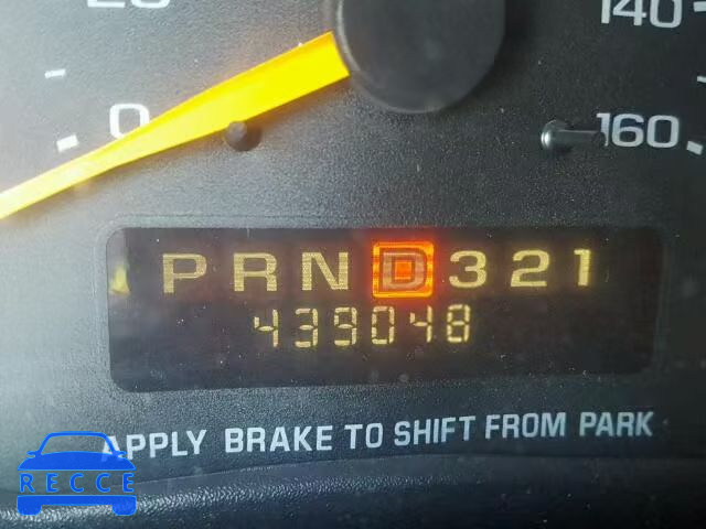 1998 CHEVROLET EXPRESS G2 1GAGG29R9W1058210 image 7