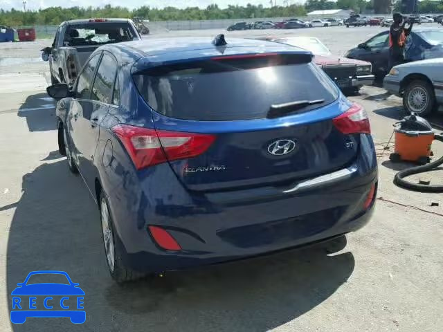 2013 HYUNDAI ELANTRA GT KMHD35LE4DU110542 image 2