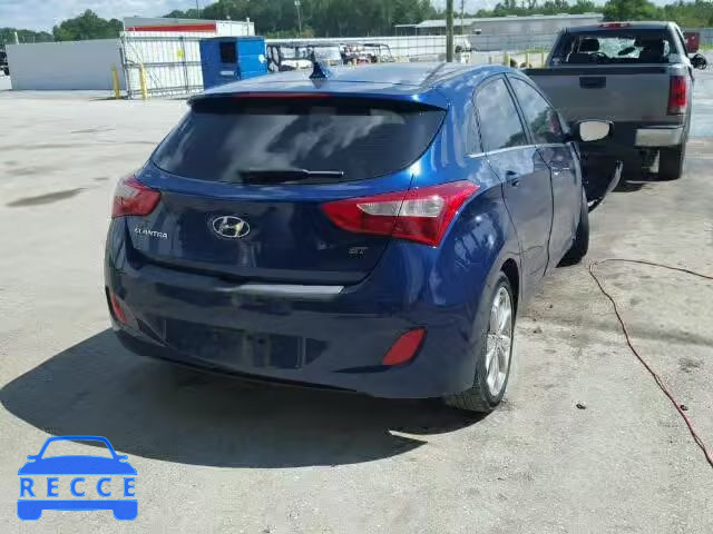 2013 HYUNDAI ELANTRA GT KMHD35LE4DU110542 зображення 3