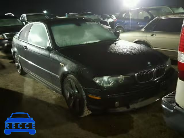 2004 BMW 325CI WBABD33474PL01842 зображення 0