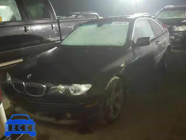 2004 BMW 325CI WBABD33474PL01842 зображення 1