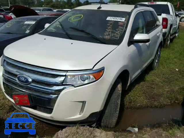 2013 FORD EDGE SEL 2FMDK3JC1DBB44307 Bild 1