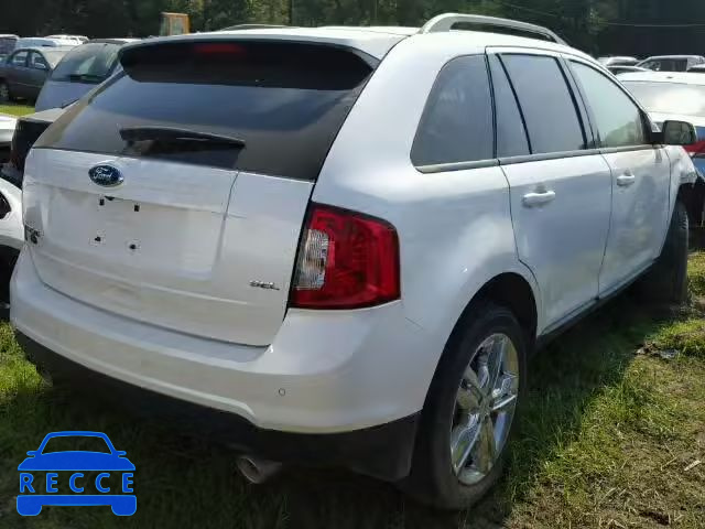 2013 FORD EDGE SEL 2FMDK3JC1DBB44307 image 3