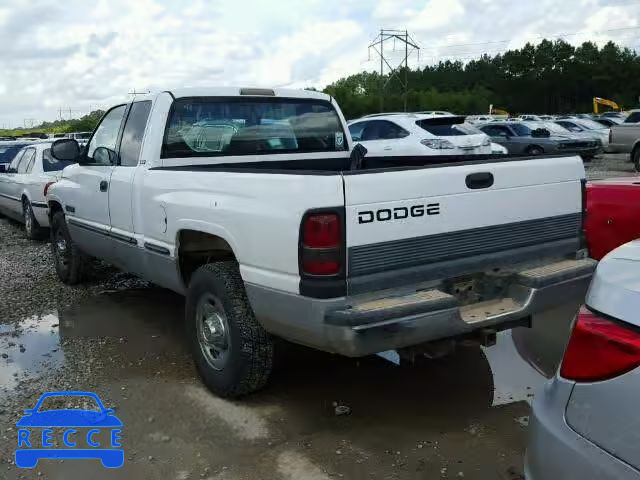 1999 DODGE RAM 2500 Q 1B7KC2361XJ636846 зображення 2