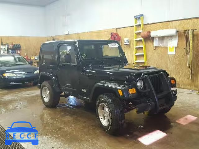 2000 JEEP WRANGLER S 1J4FA49S4YP711300 Bild 0