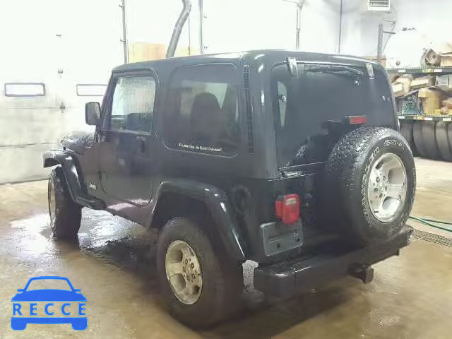 2000 JEEP WRANGLER S 1J4FA49S4YP711300 Bild 2