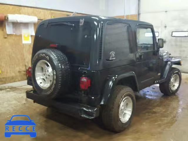 2000 JEEP WRANGLER S 1J4FA49S4YP711300 Bild 3