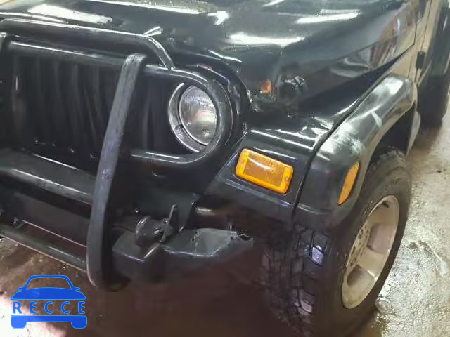 2000 JEEP WRANGLER S 1J4FA49S4YP711300 Bild 8