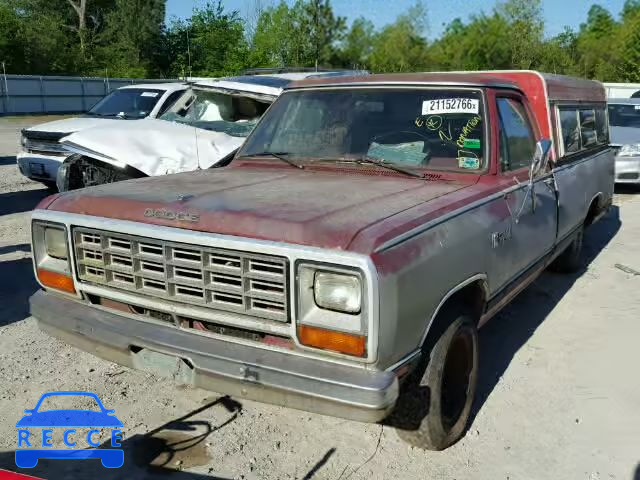 1983 DODGE D-150 1B7FD14T1DS500638 зображення 1