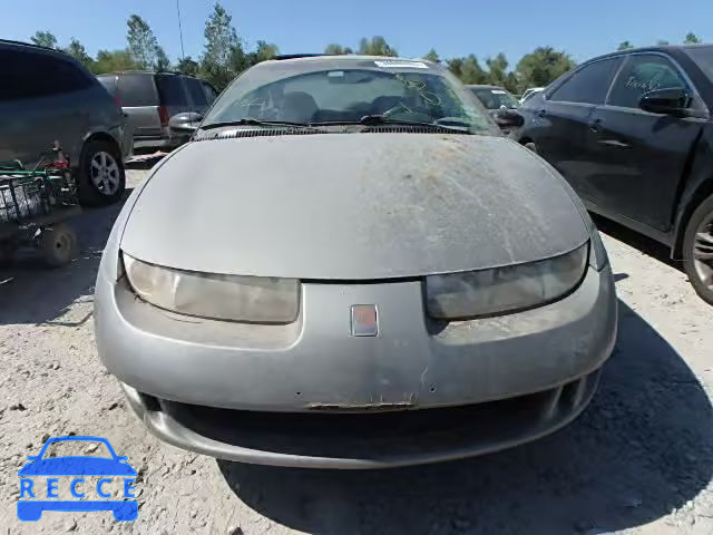 1999 SATURN SC1 1G8ZE128XXZ154684 image 9