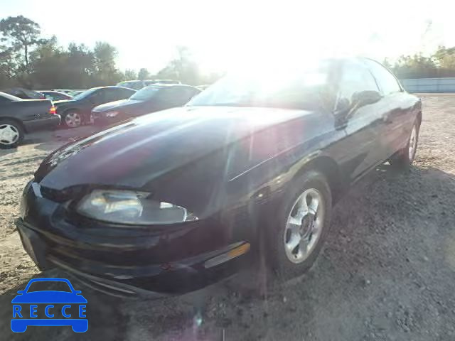 1998 OLDSMOBILE AURORA 1G3GR62C8W4113906 image 1