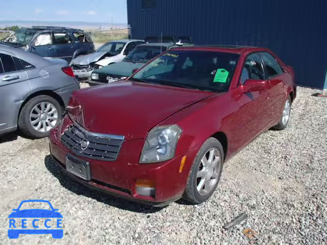 2005 CADILLAC C/T CTS HI 1G6DP567X50180032 зображення 1