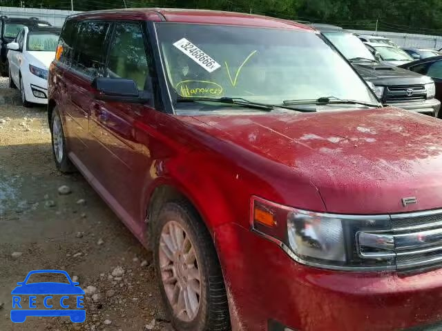 2013 FORD FLEX SEL 2FMGK5C86DBD08264 image 0