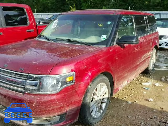 2013 FORD FLEX SEL 2FMGK5C86DBD08264 image 1